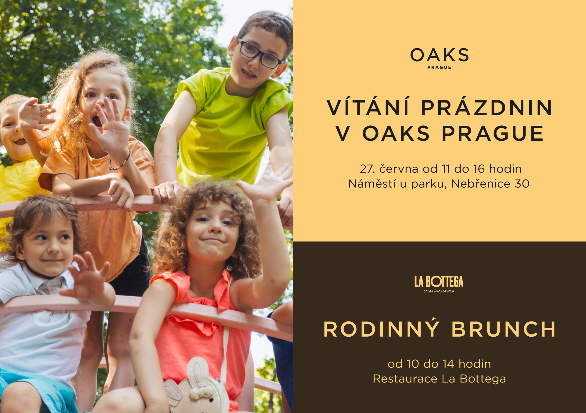 The Oaks Prague